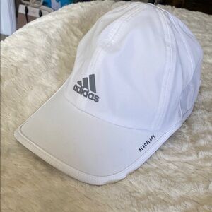 Adidas Aeroready White Cap